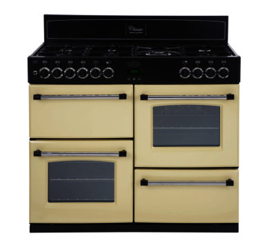 Belling Classic 100DFT Dual Fuel Range Cooker - Cream